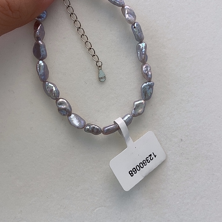 未镶嵌淡水珍珠手镯