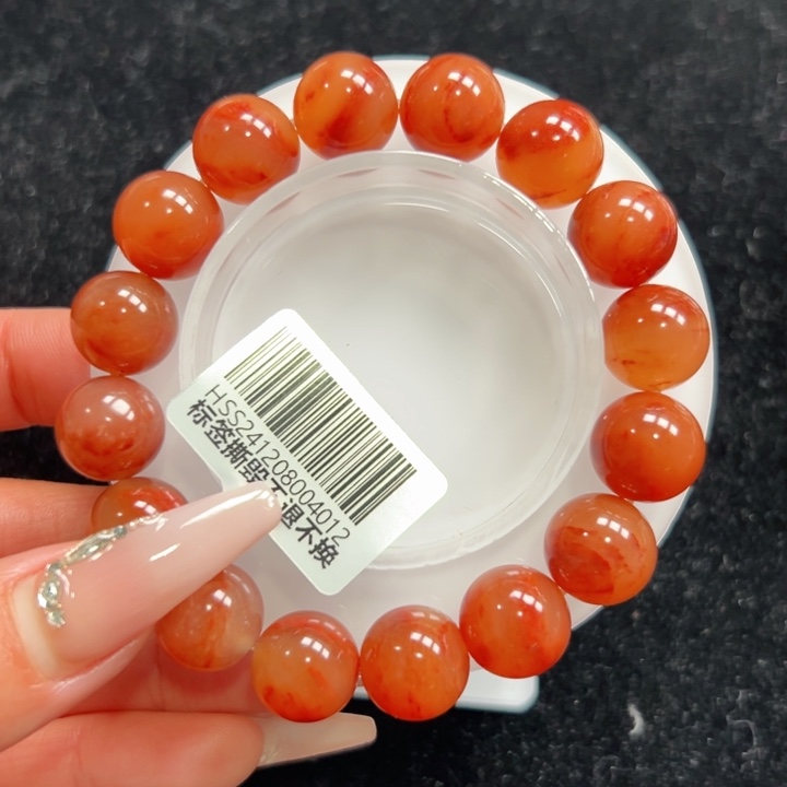 石英质玉手链未镶嵌➕朵朵13.2