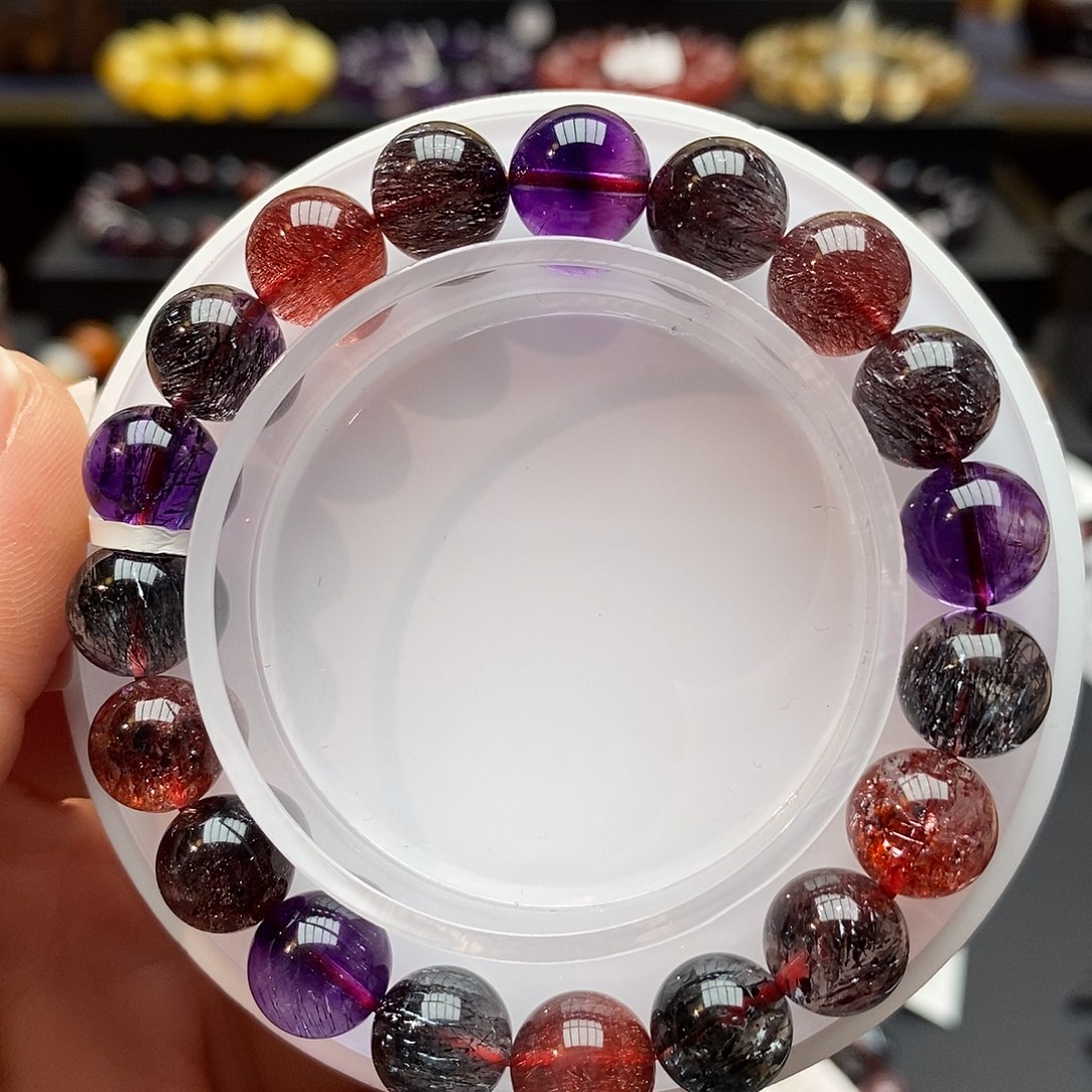 水晶手链未镶嵌手链