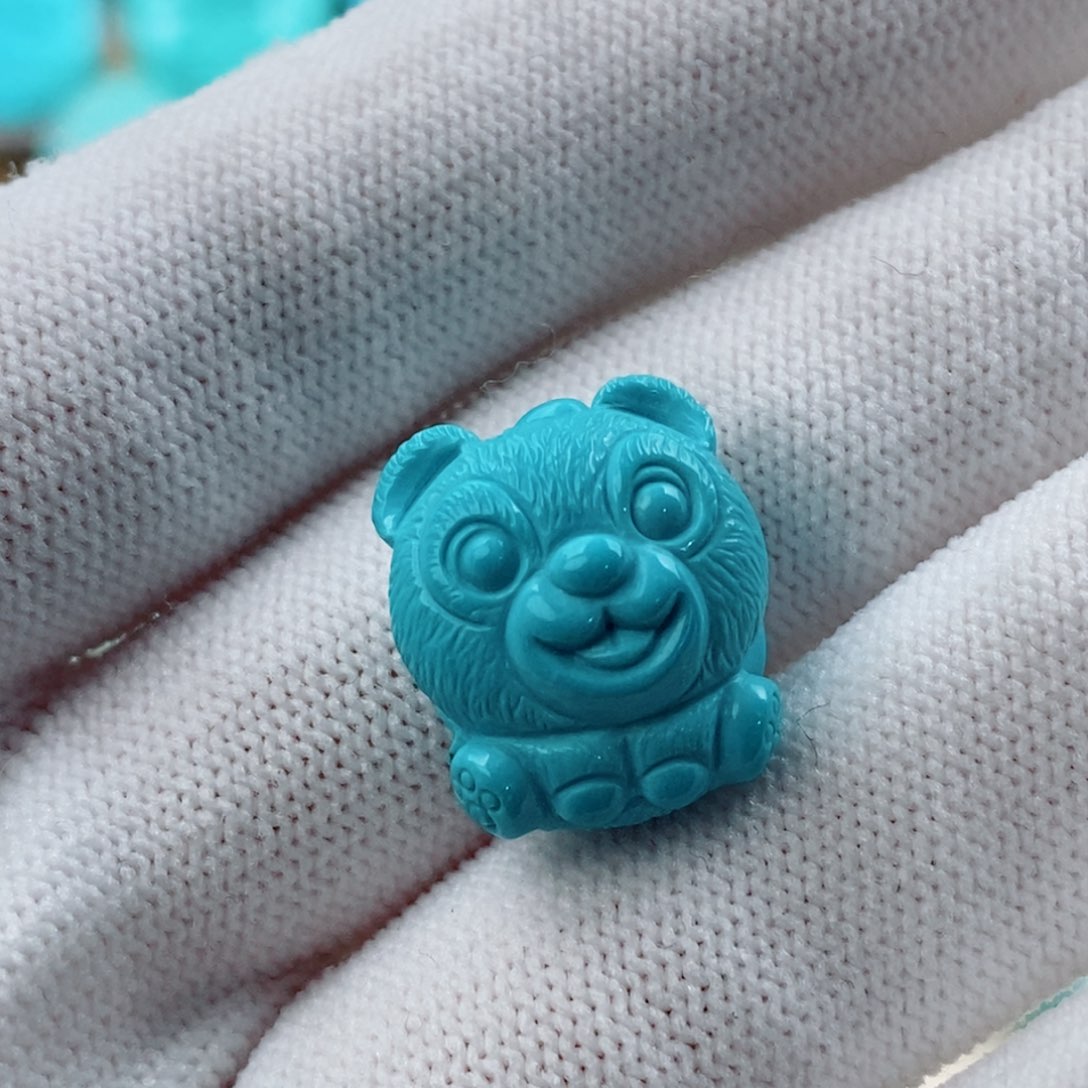 绿松石配饰未镶嵌