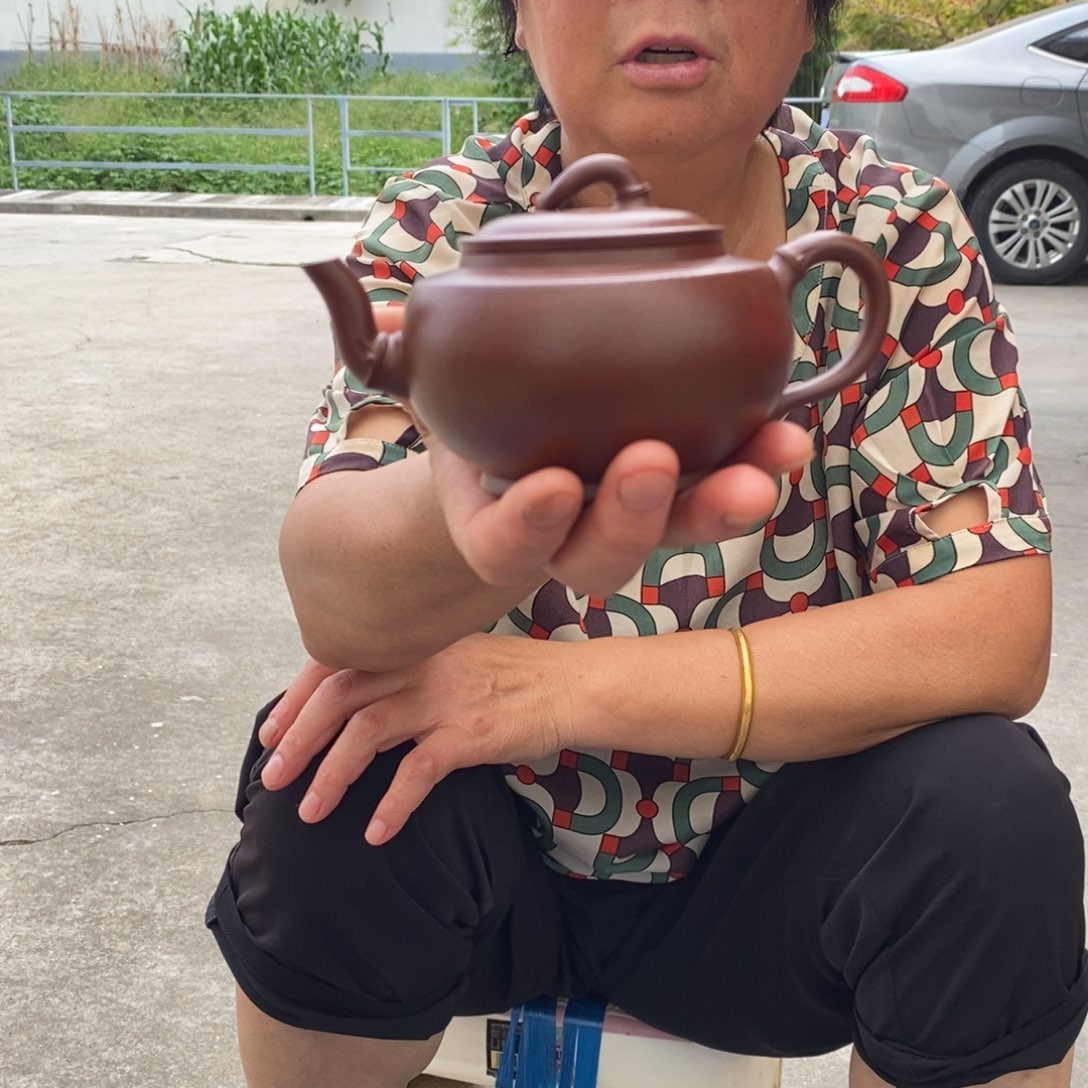 茶壶紫砂宜兴紫砂工艺美术精品