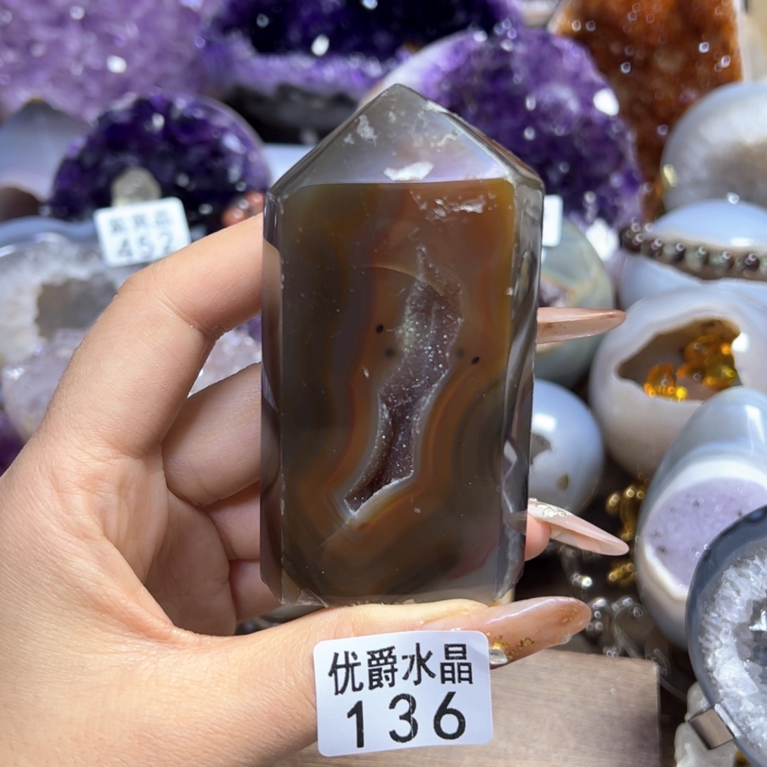 未镶嵌大型摆件（非配饰）紫晶136