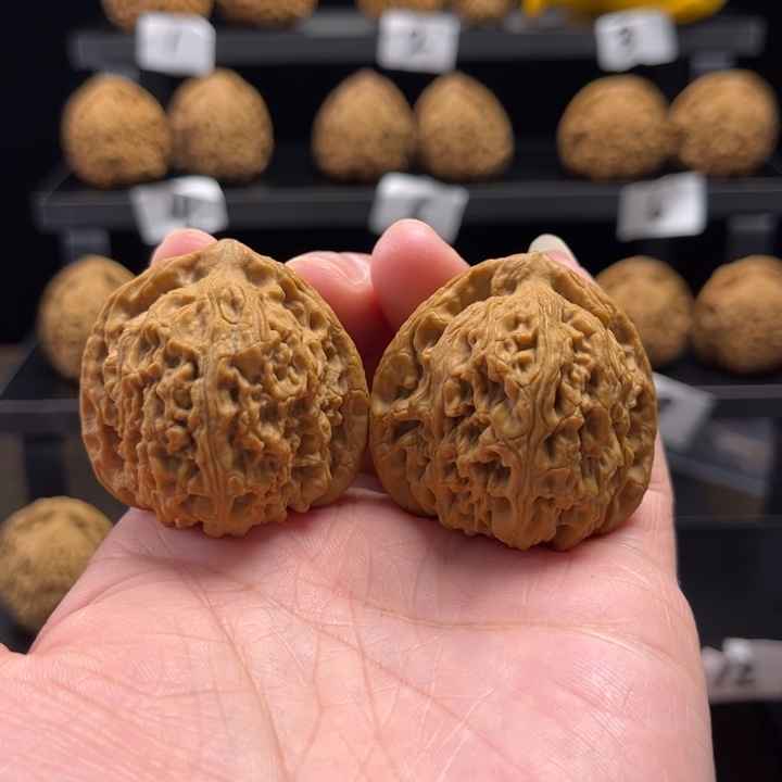 小***九文玩核桃吊坠核桃