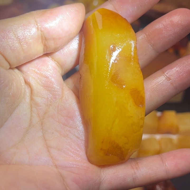 未镶嵌定制蜜蜡蜜蜡定制