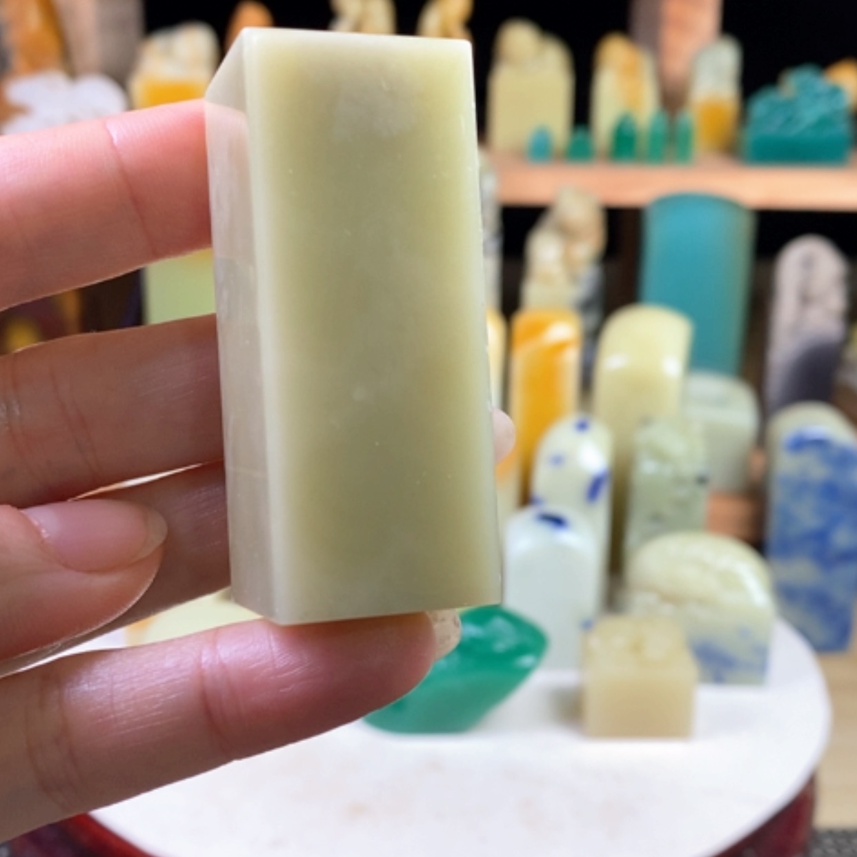 【闪购商品】青田石封门青…………..