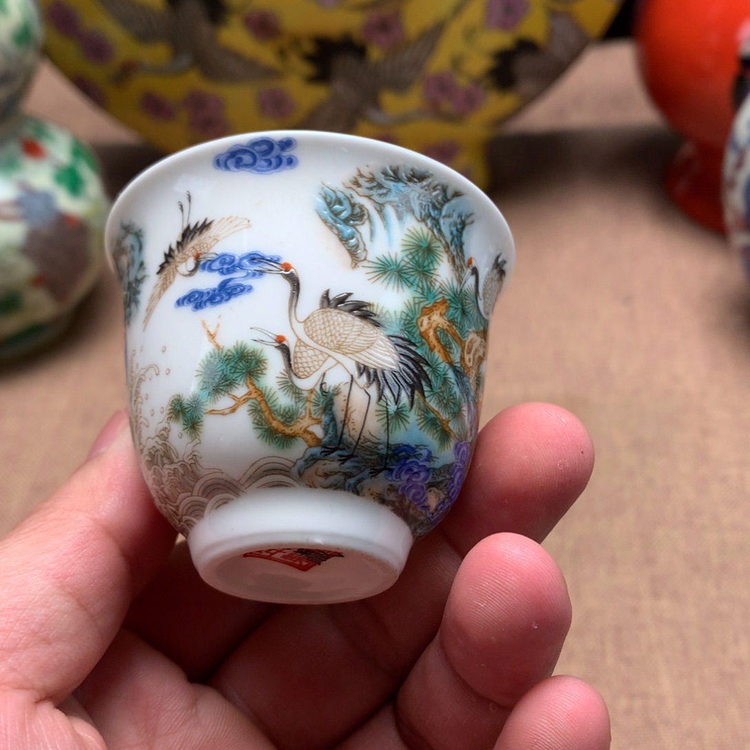 摆件旧藏瓷器旧藏瓷器