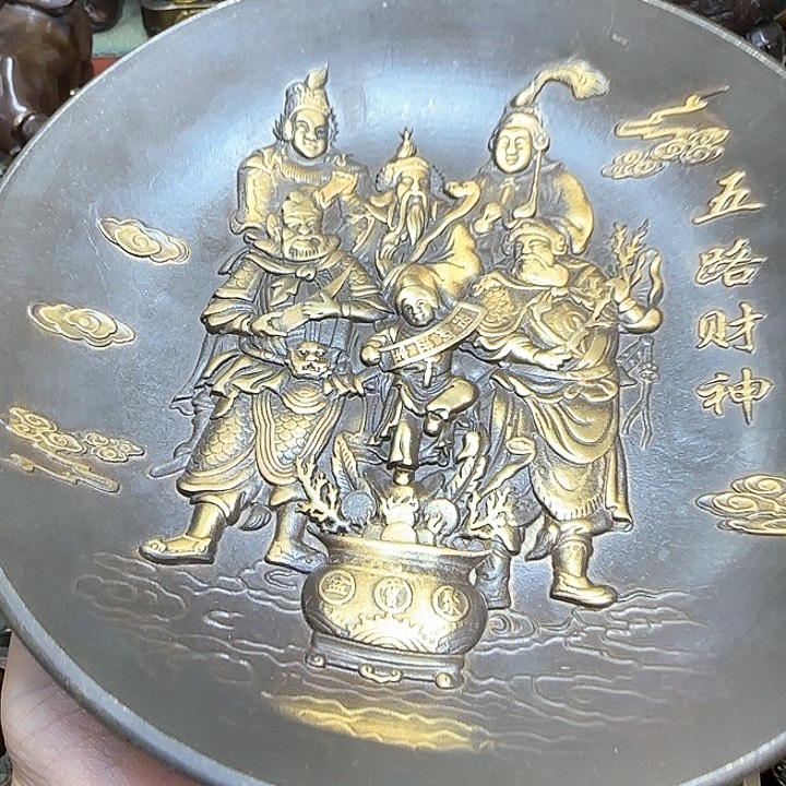 铜材质文玩客厅家具摆件