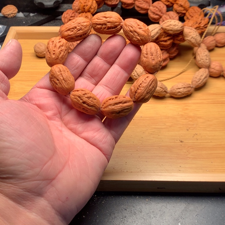 啊***嘞文玩核桃吊坠野生精品小核桃散籽