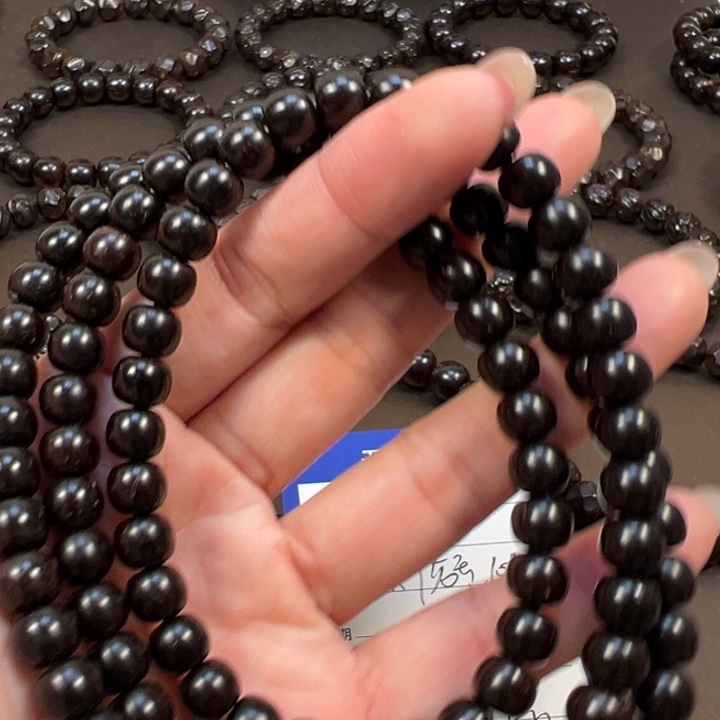 椰蒂手串8x7老型108颗椰蒂