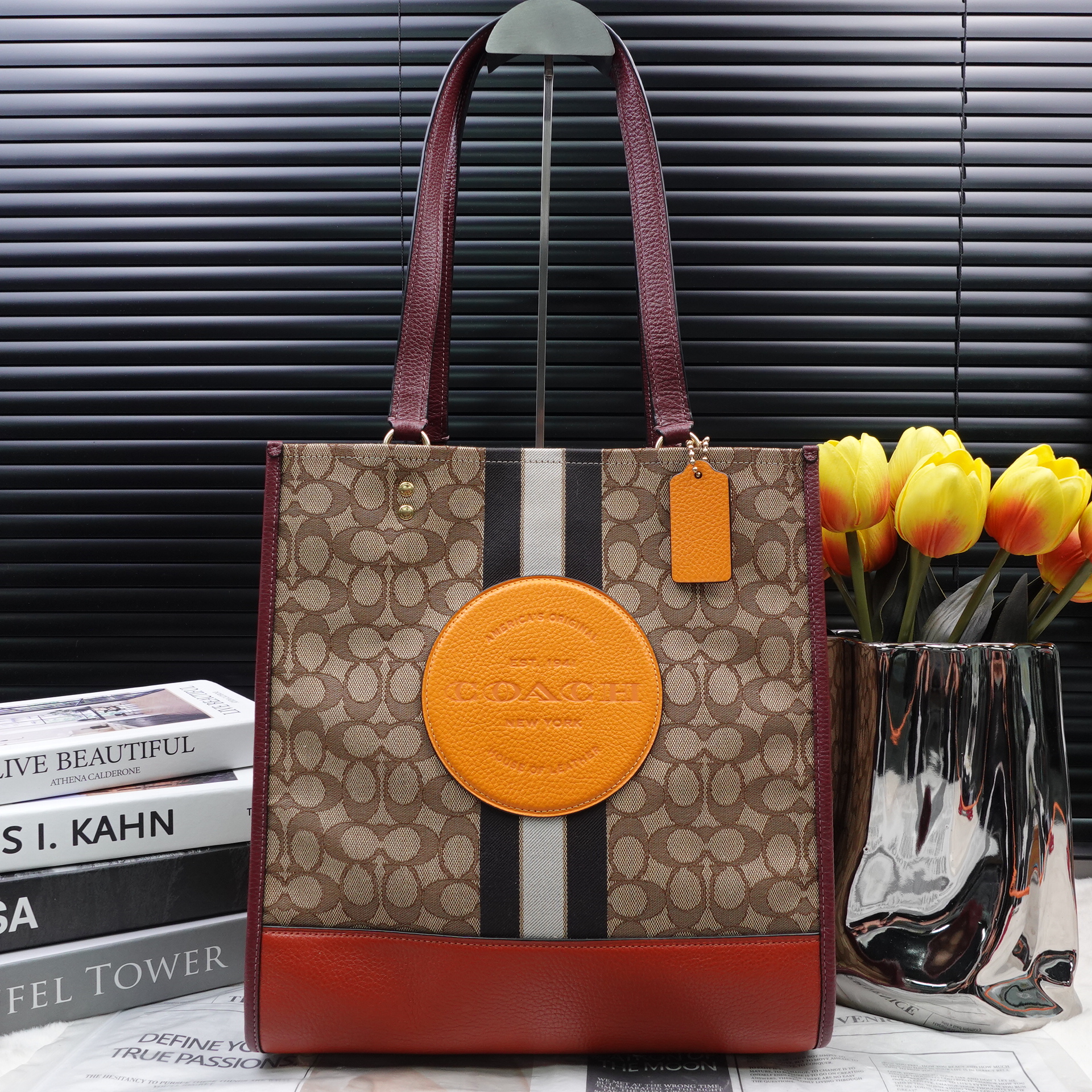 95新 COACH/蔻驰 单肩包/T10332498