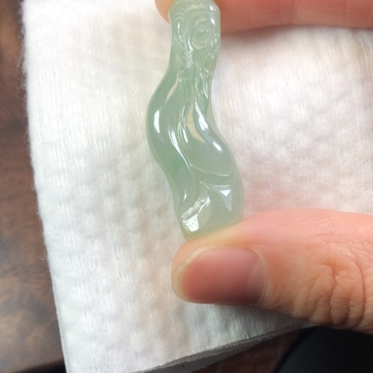 翡翠未镶嵌颈饰缅甸A货，每天下午1点半开播