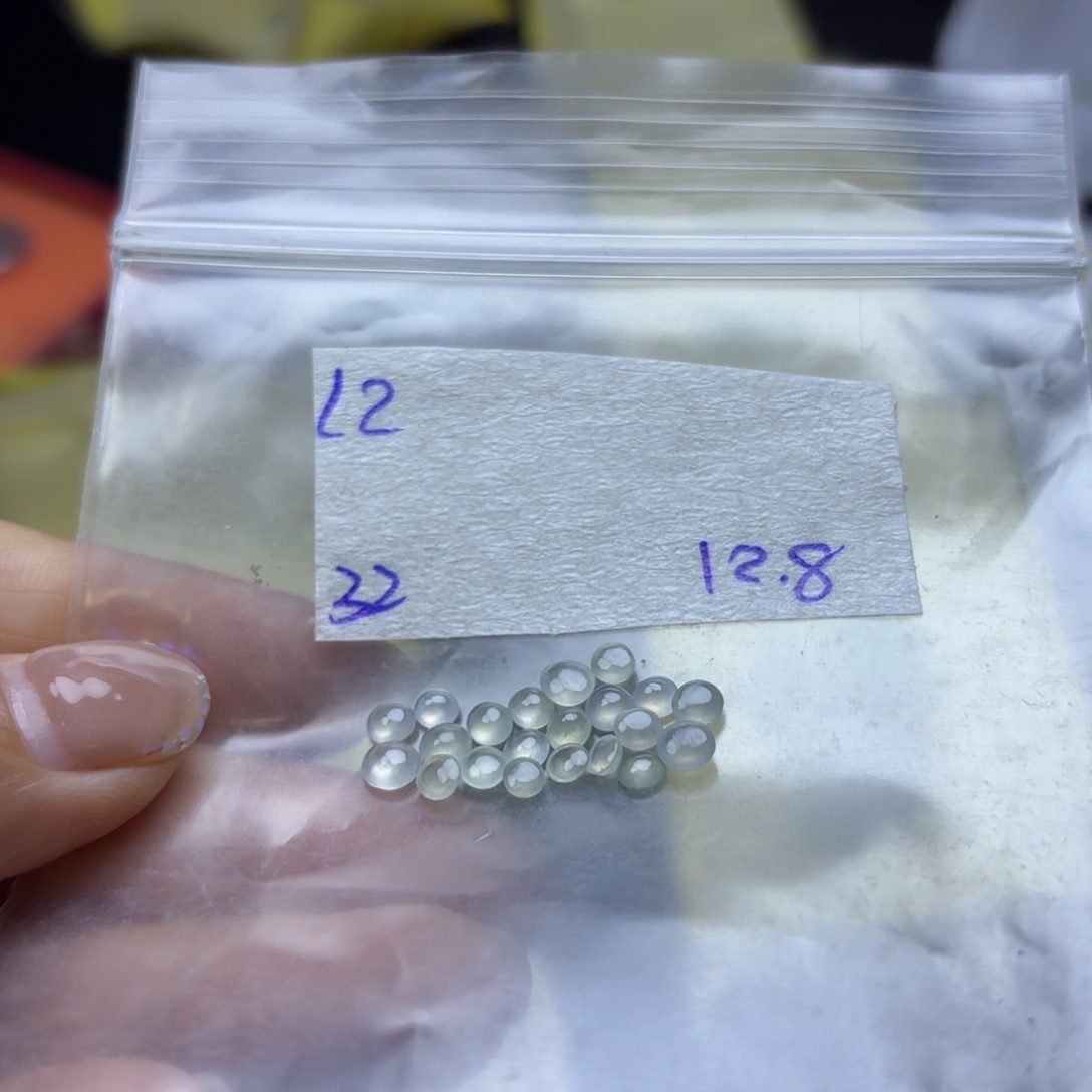 定制翡翠未镶嵌不退