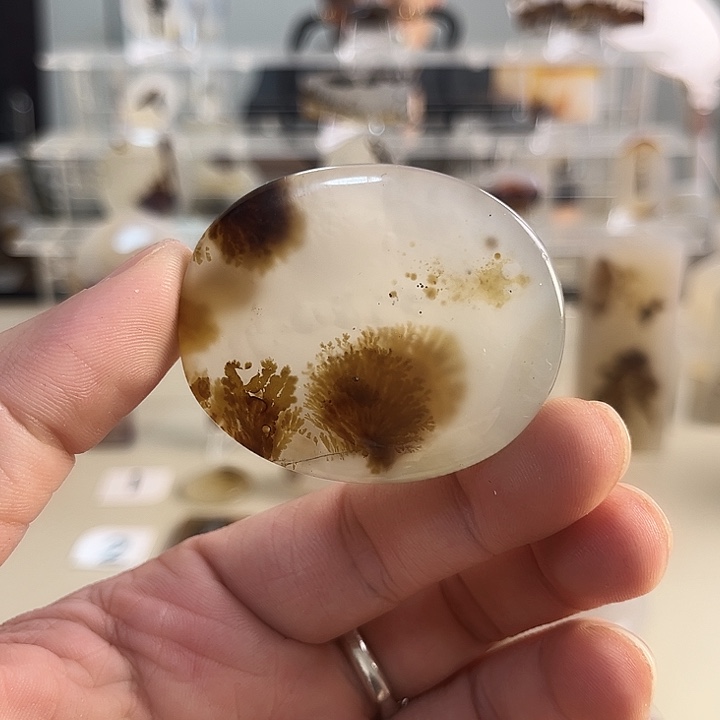 玛瑙/玉髓吊坠(不含链)未镶嵌