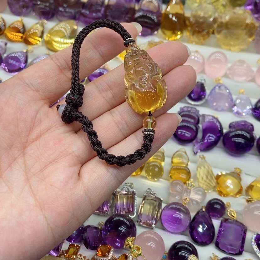 【闪购商品】水晶水晶手链未镶嵌