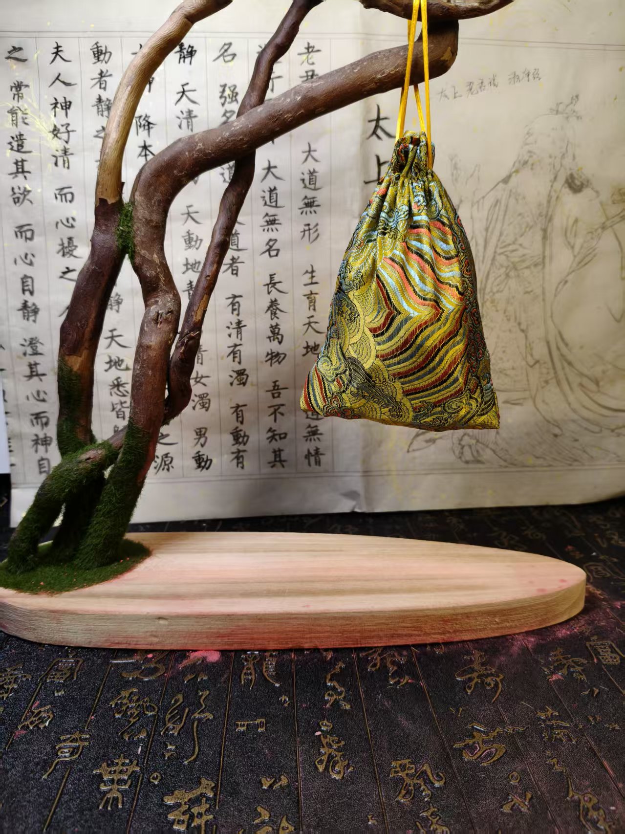 3号 小兔 师傅推荐 锦袋