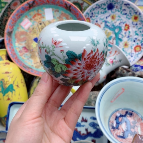 瓷器摆件摆件瓷器