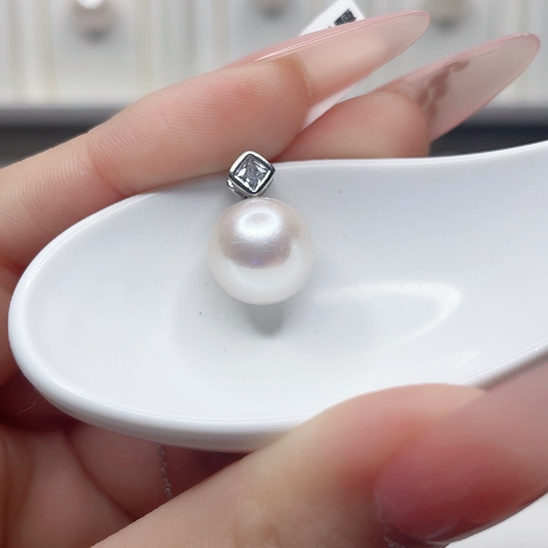 淡水珍珠颈饰未镶嵌