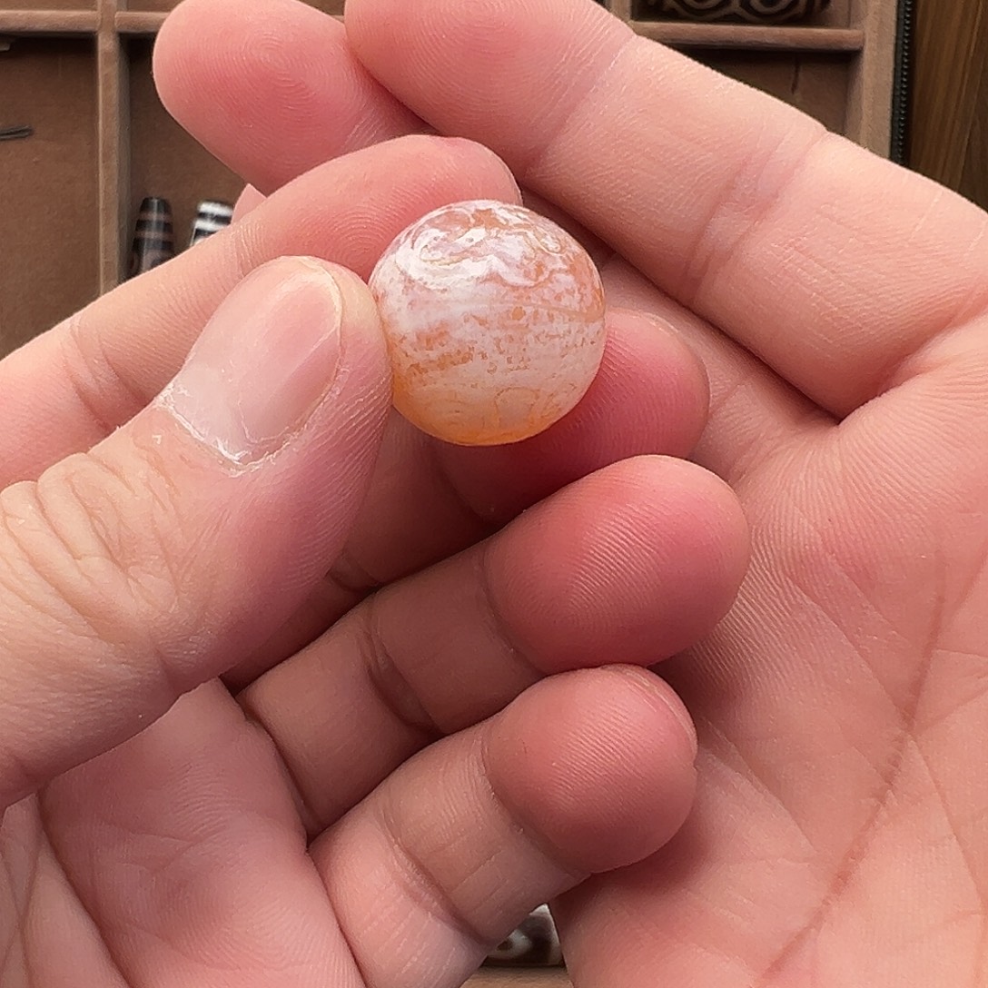 妞***贝玛瑙/玉髓未镶嵌颈饰