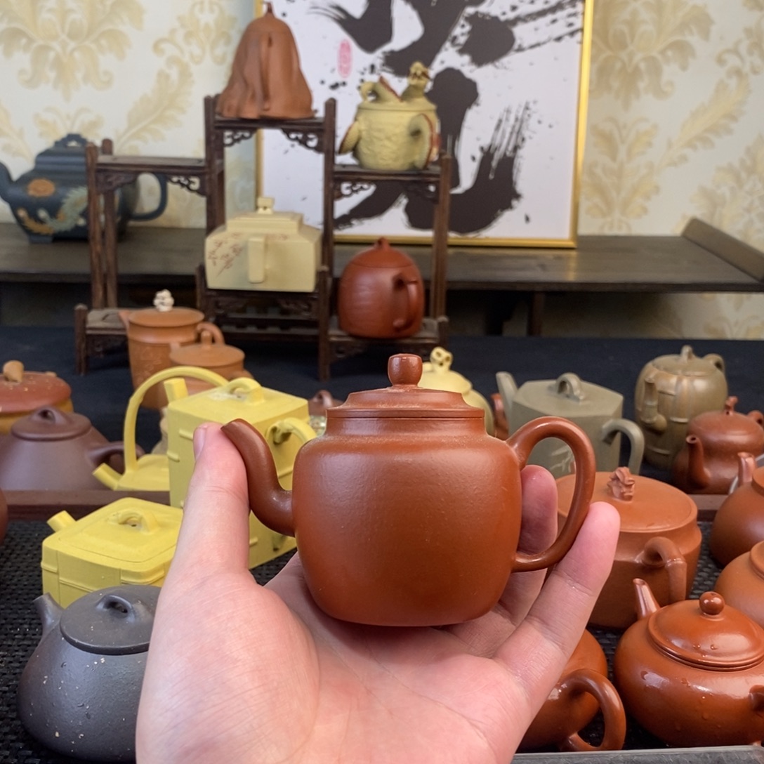 紫砂茶壶宜兴紫砂工艺研究所