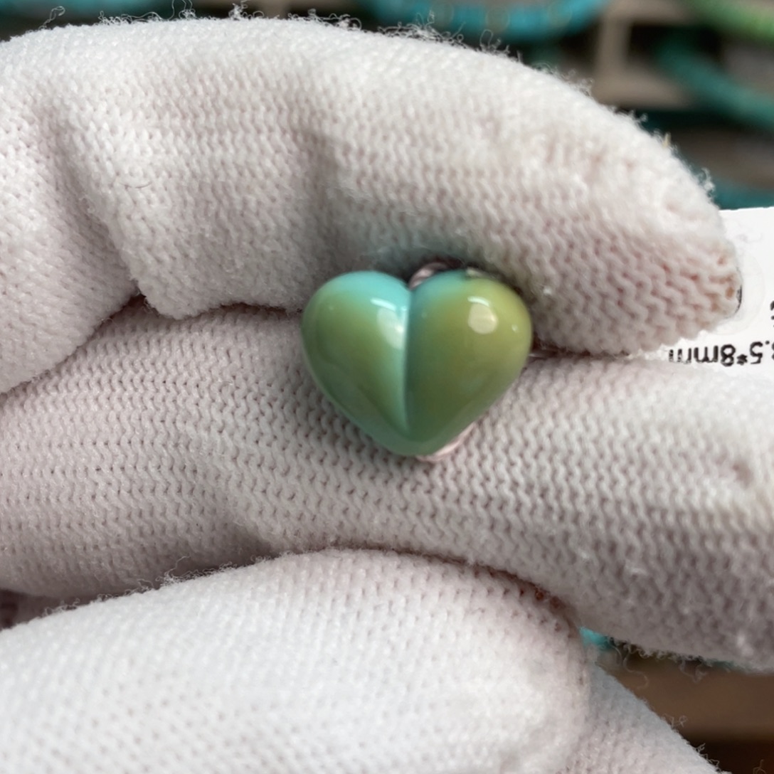 绿松石未镶嵌屁桃6