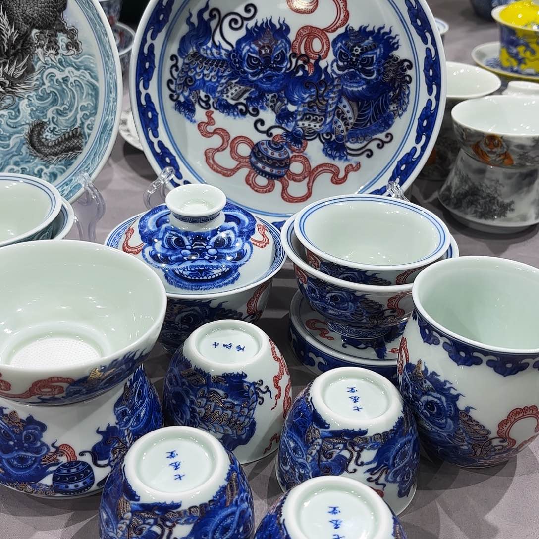 瓷片景德镇瓷器艺术