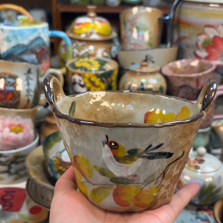 景德镇陶瓷手工杯