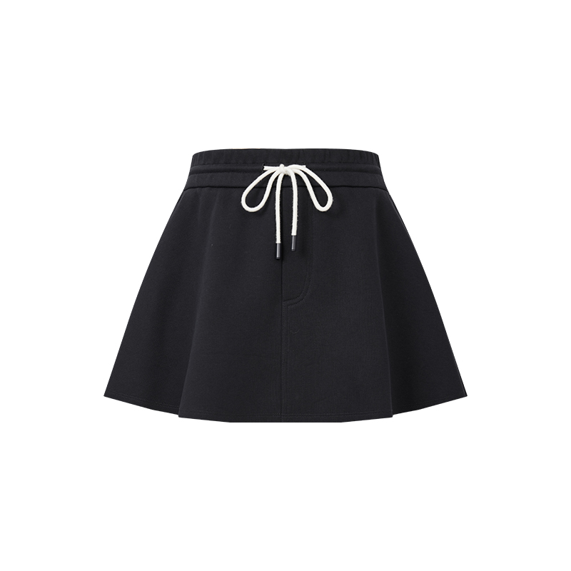 【半裙】【商场同款新品】艾诺丝雅诗 A字百搭休闲半裙 AC354132