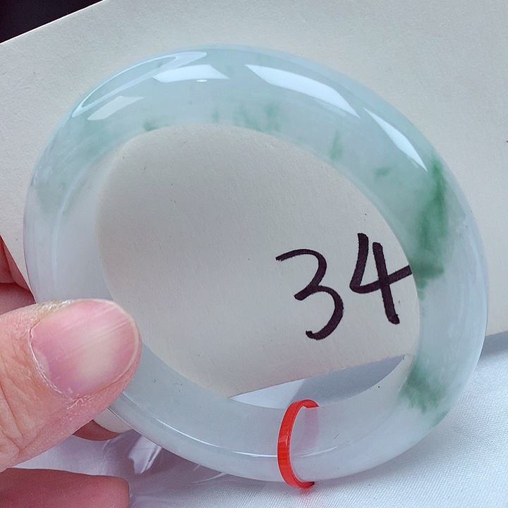 翡翠未镶嵌手镯翡翠