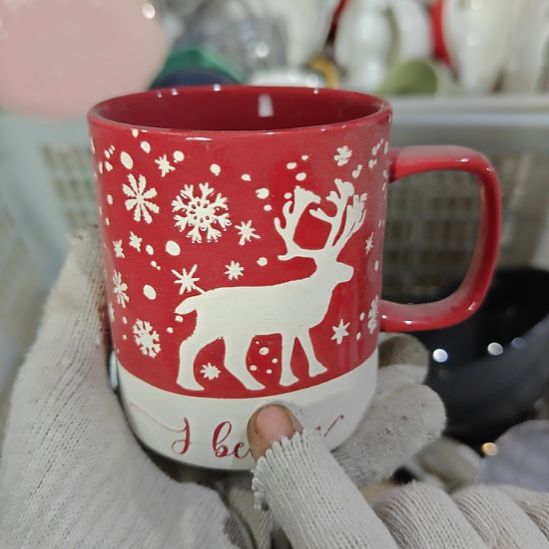 杯陶瓷杯碗盘微瑕疵介意慎拍