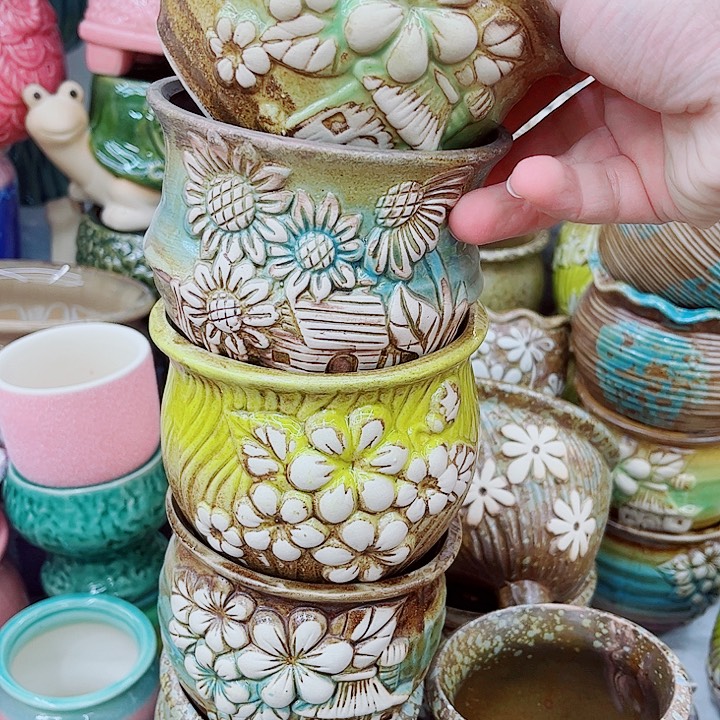 多肉植物陶瓷花盆