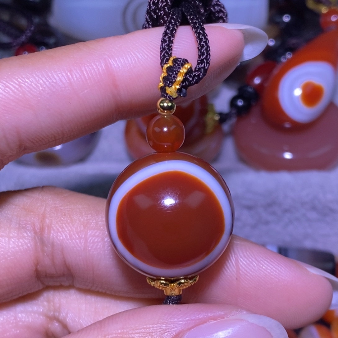 玛瑙/玉髓未镶嵌颈饰