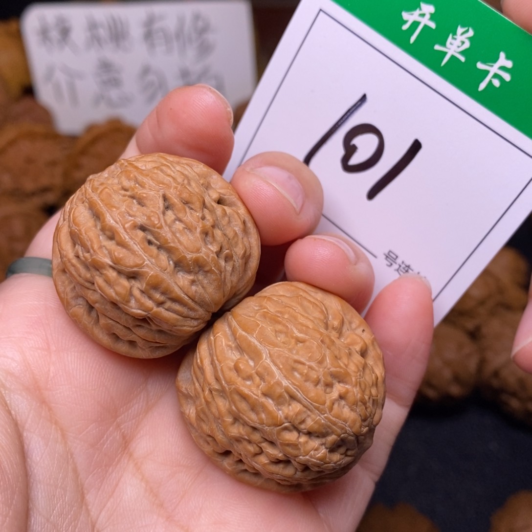 把件文玩核桃101铁锤妹妹3.3
