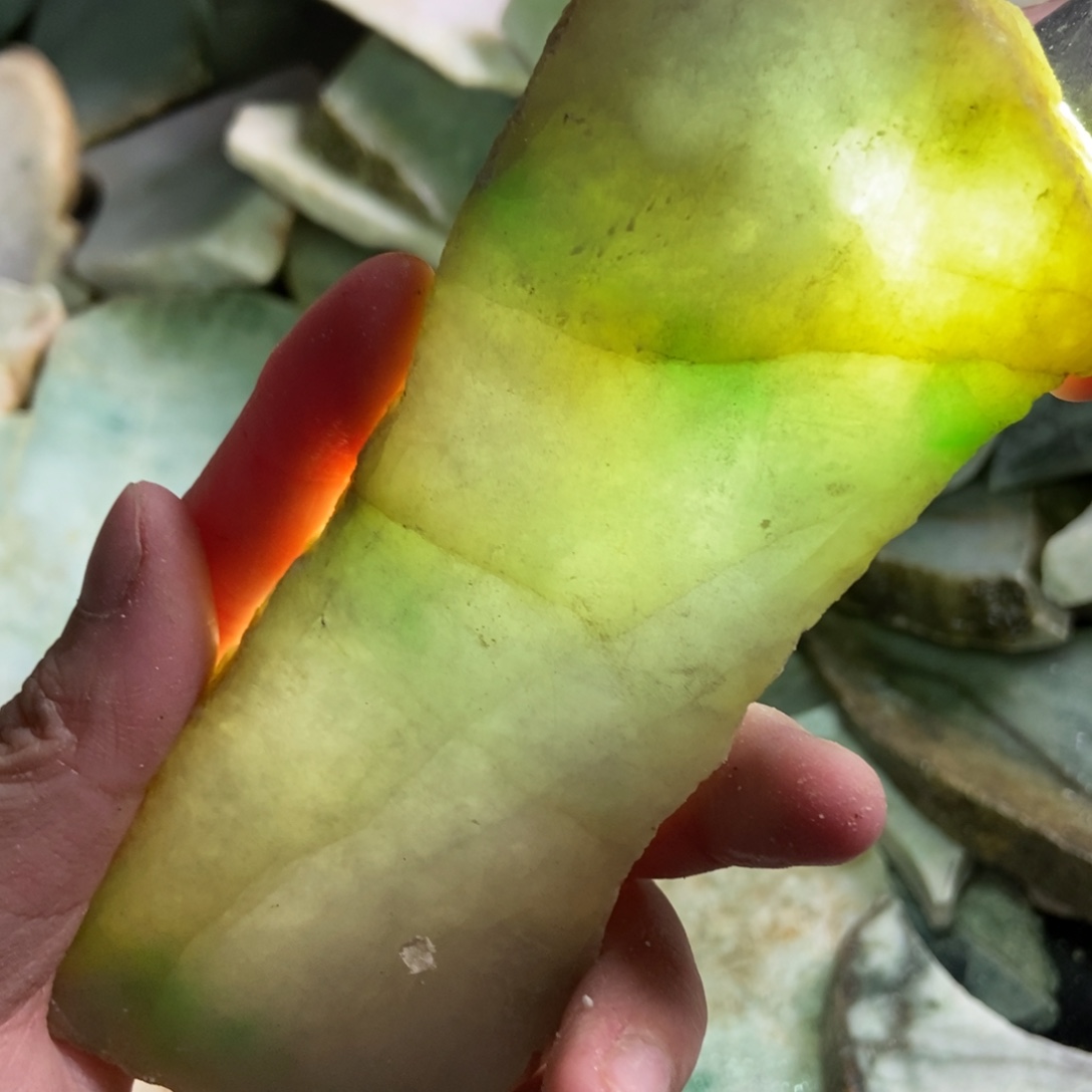 未镶嵌挂件翡翠天然翡翠