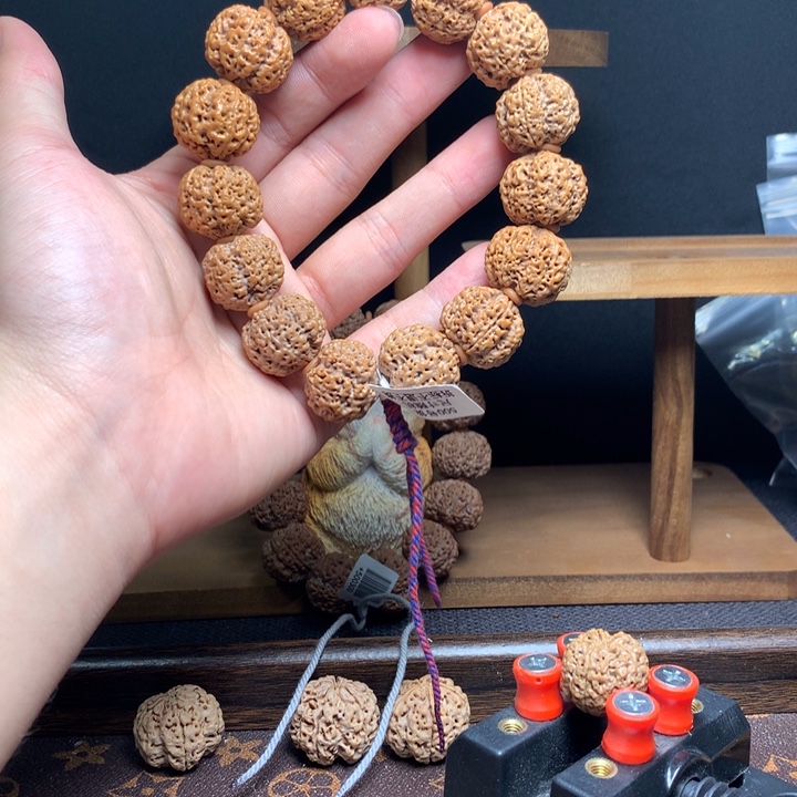 金刚菩提吊坠全品古龙菠萝蜜21mm