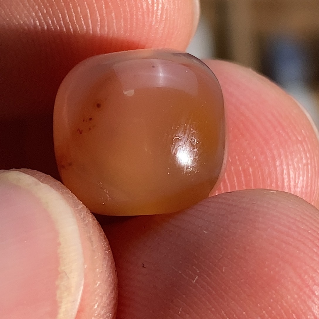 玛瑙/玉髓颈饰合金