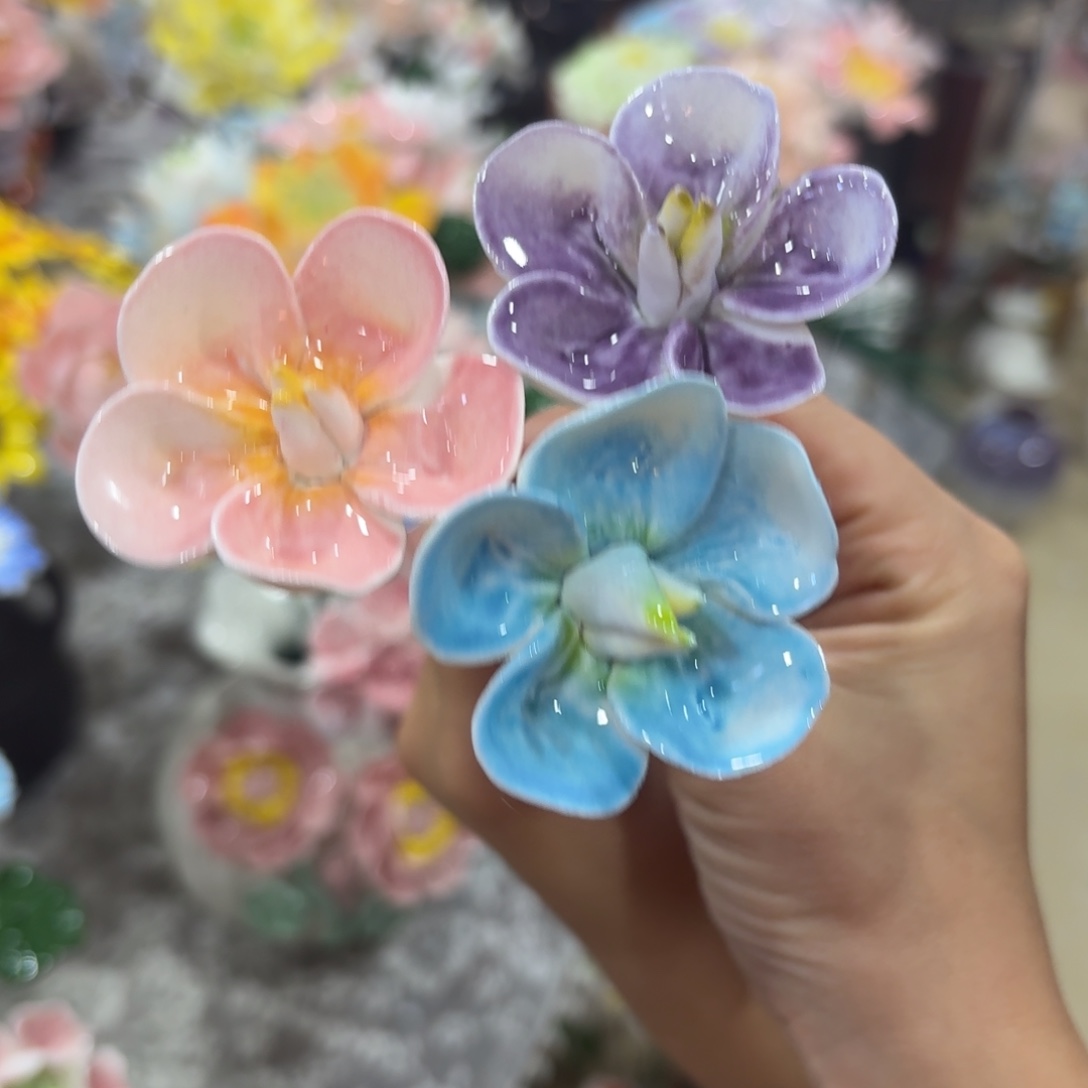 陶瓷花满20元发货退款拉黑