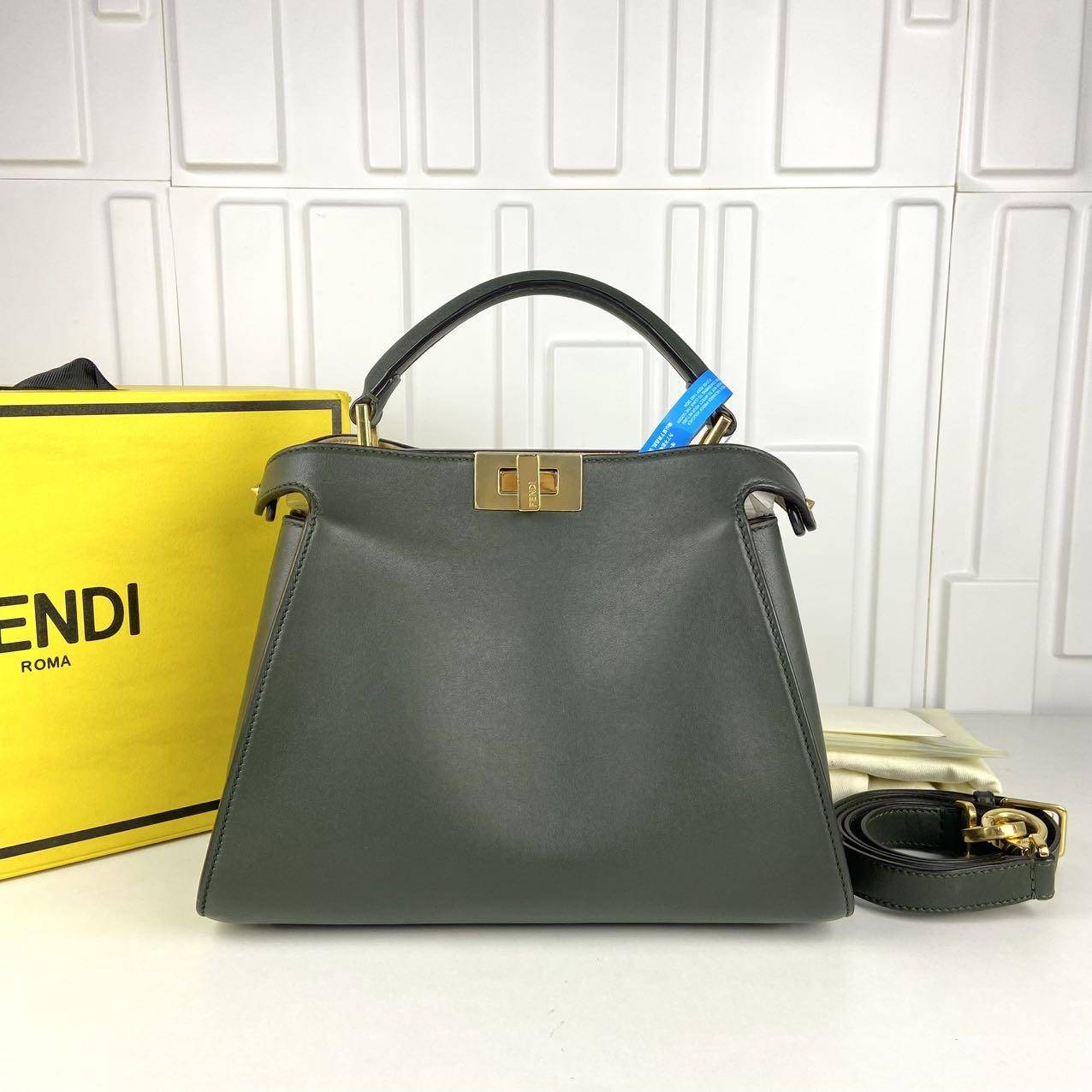 胖虎熙少/芬迪/95新/公价0/箱包/斜挎包/312505280058