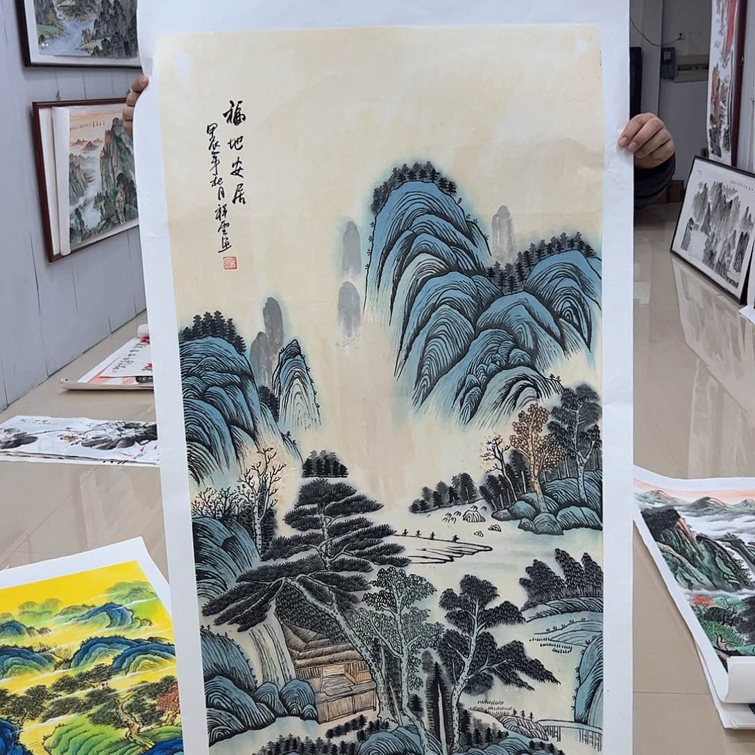 国画国画作品欣赏