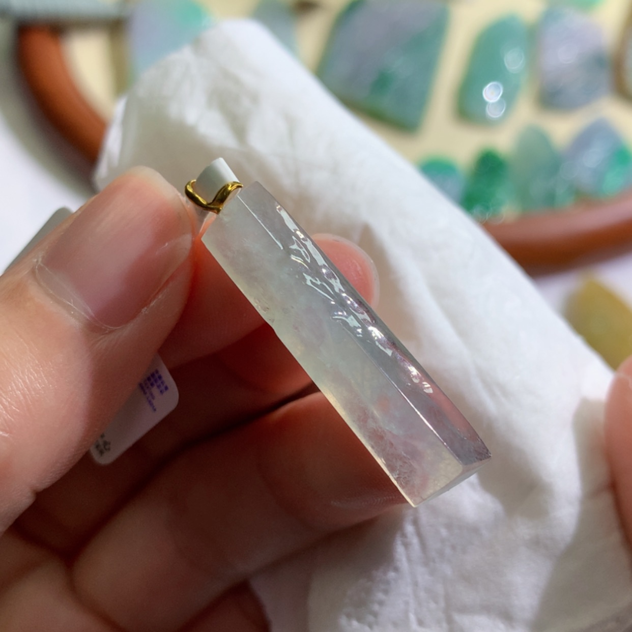 【闪购商品】翡翠吊坠(不含链)未镶嵌4428