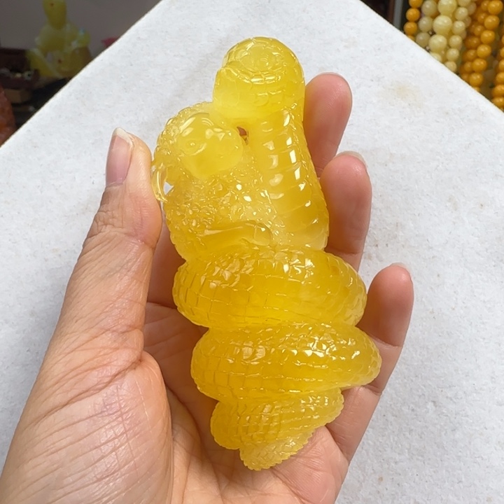 蜜蜡珠宝奇石未镶嵌