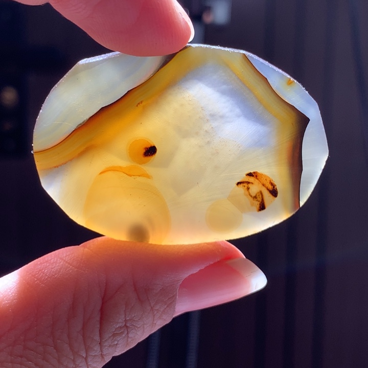 合金玛瑙/玉髓珠宝半成品92