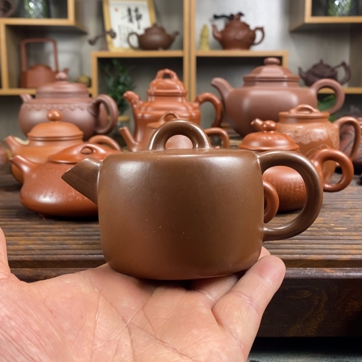 原矿紫砂壶系列产品