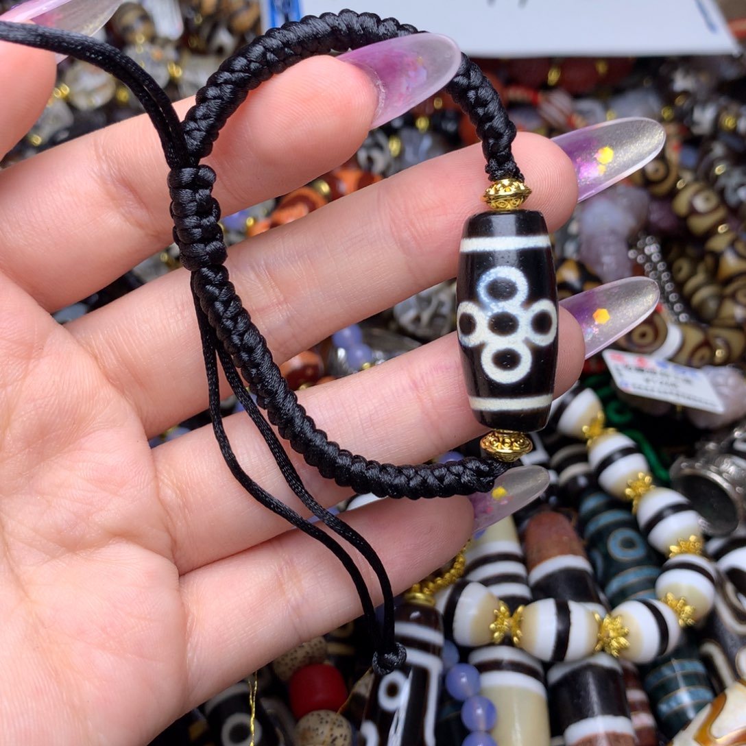 玛瑙/玉髓未镶嵌手链