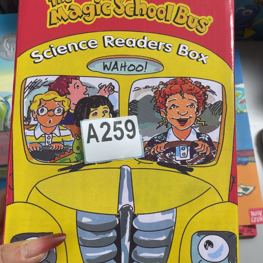 就唱百货神奇校车23本