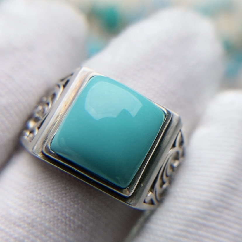 【闪购商品】绿松石配饰银S925镶嵌