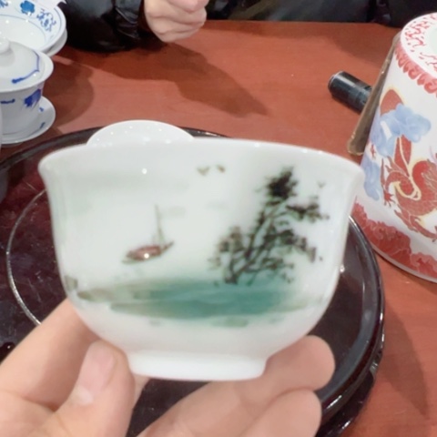 醴陵釉下五彩炸福利