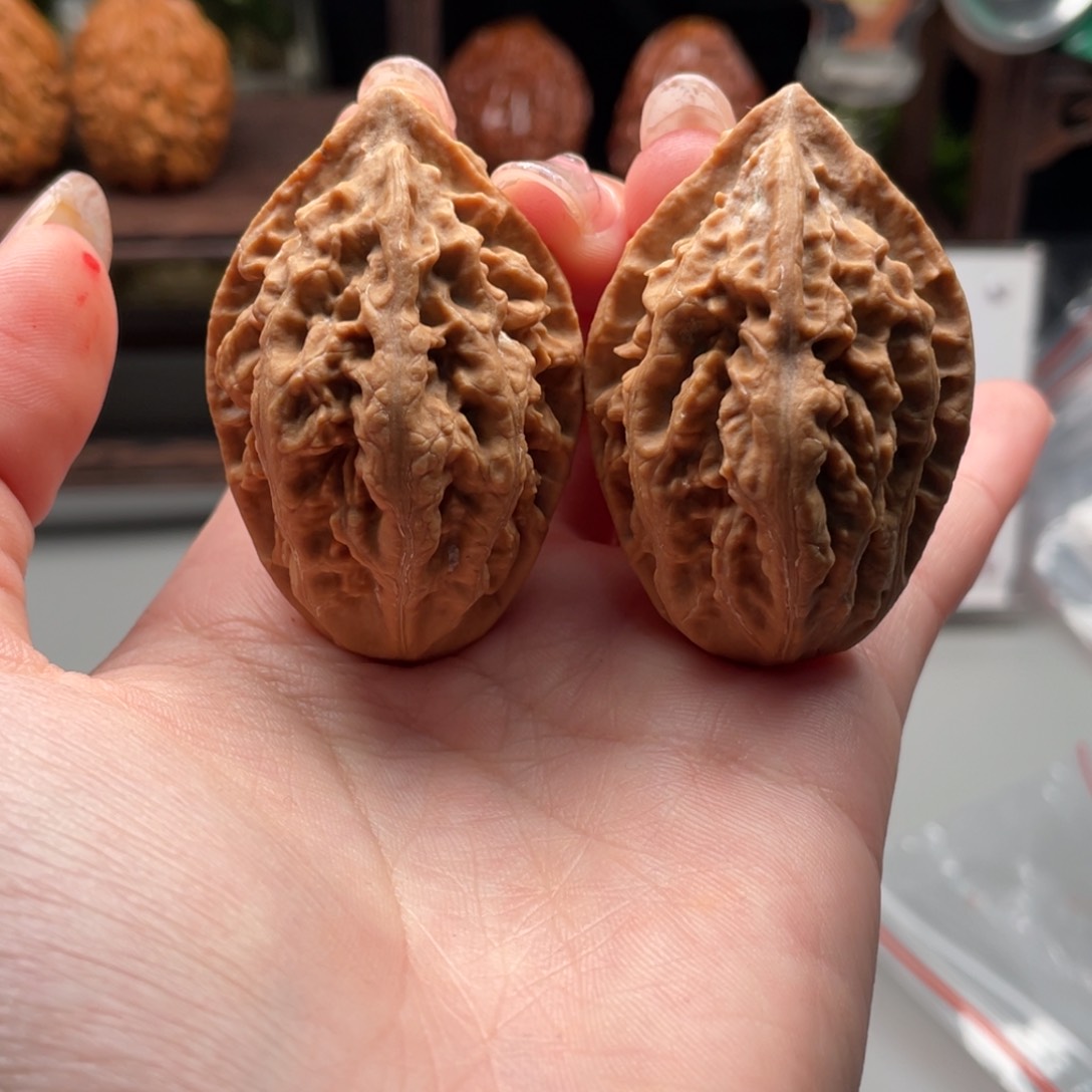 文玩核桃把件小楸千73