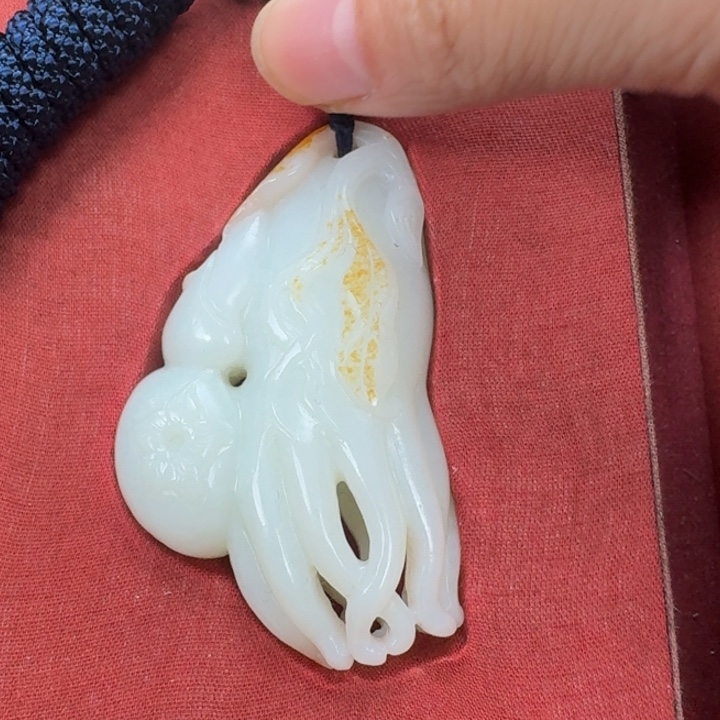 未镶嵌和田玉挂件