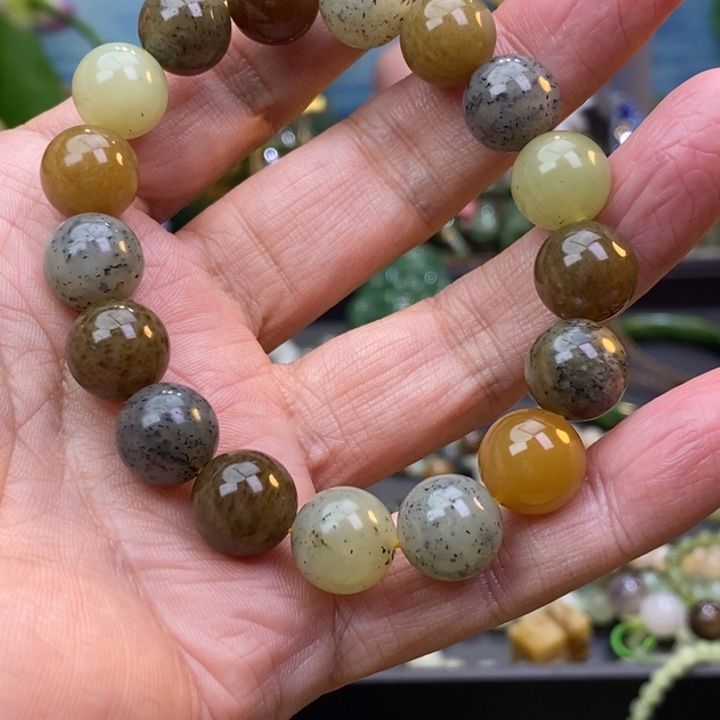 疯***罐和田玉未镶嵌颈饰