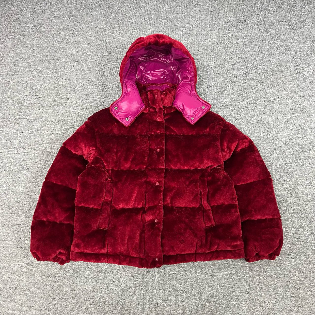 Moncler 蒙口 DAOS 泰迪 连帽羽绒服 99新 2码